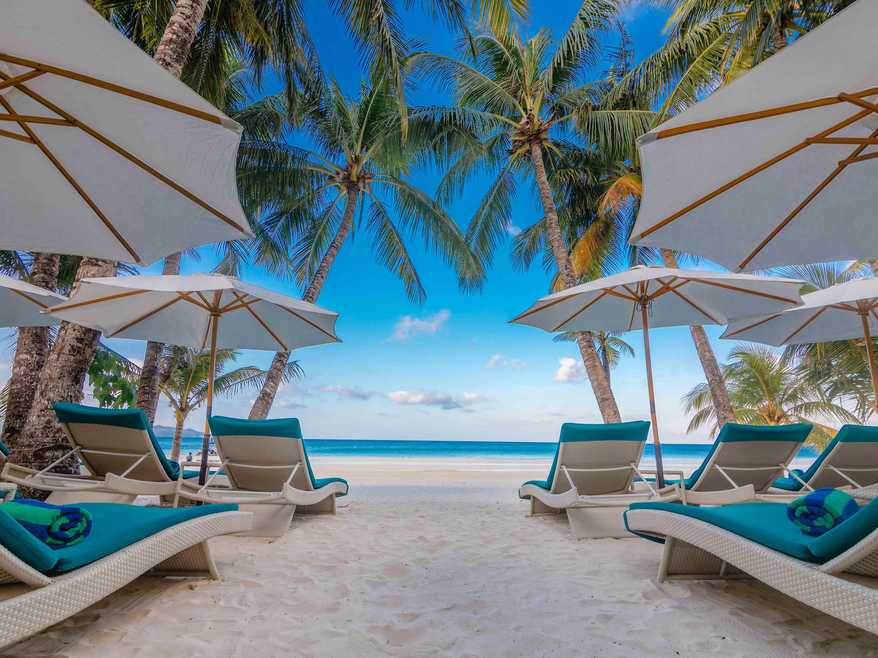 Henann Prime Beach Resort Balabag  Esterno foto Beach at the Shangri-La's Tanjung Rhu Resort