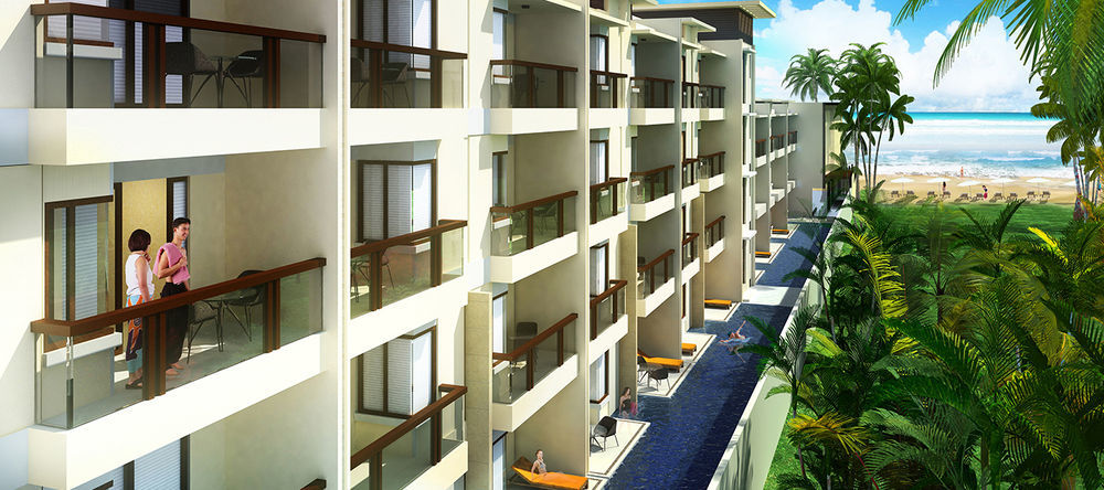 Henann Prime Beach Resort Balabag  Esterno foto The building's facade