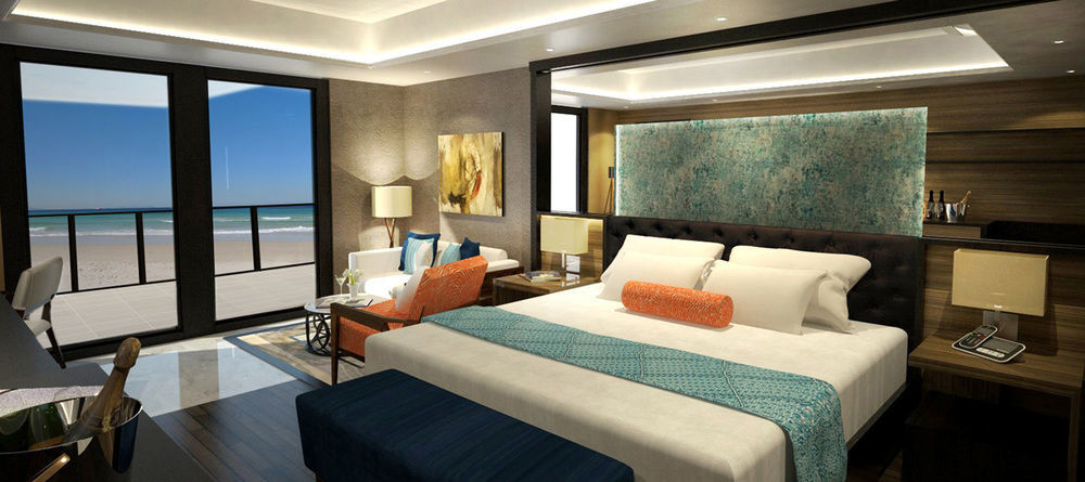 Henann Prime Beach Resort Balabag  Esterno foto A bedroom in the proposed hotel