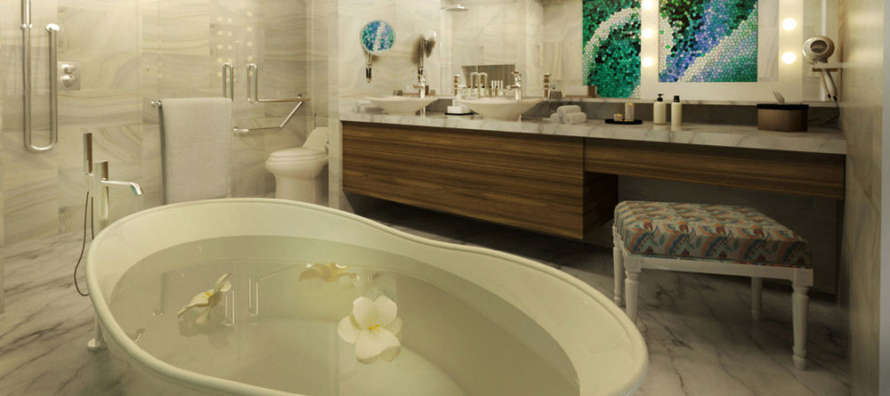 Henann Prime Beach Resort Balabag  Esterno foto Bathroom