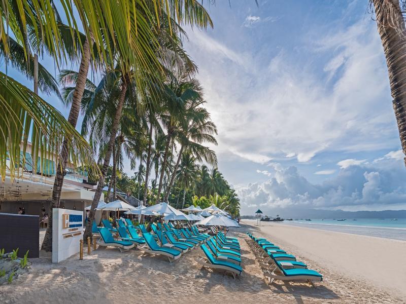 Henann Prime Beach Resort Balabag  Esterno foto Beach at the Shangri-La's Tanjung Rhu Resort